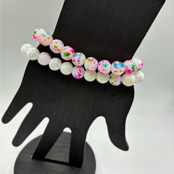 Handmade Jewelry - Colorful Beaded Bracelets